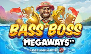 Imagem do jogo Bass Boss Megaways™ da 2abet